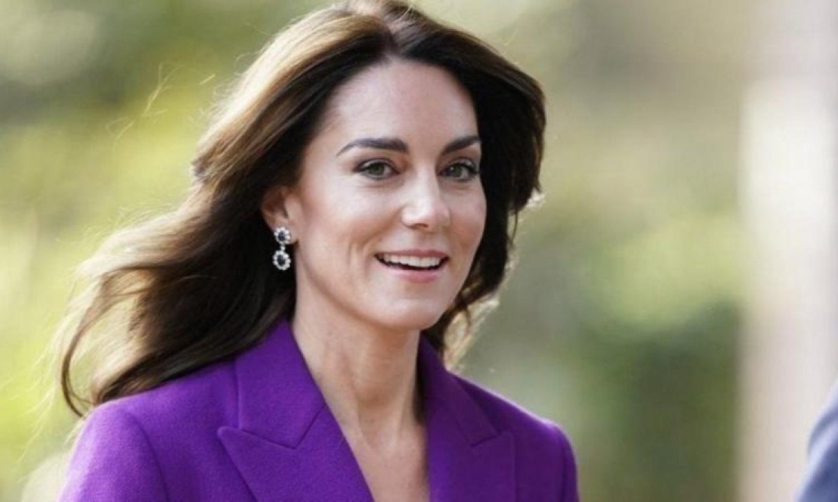 Kate Middleton anunciou que tem câncer e está fazendo quimioterapia -  (crédito: BBC STUDIOS)