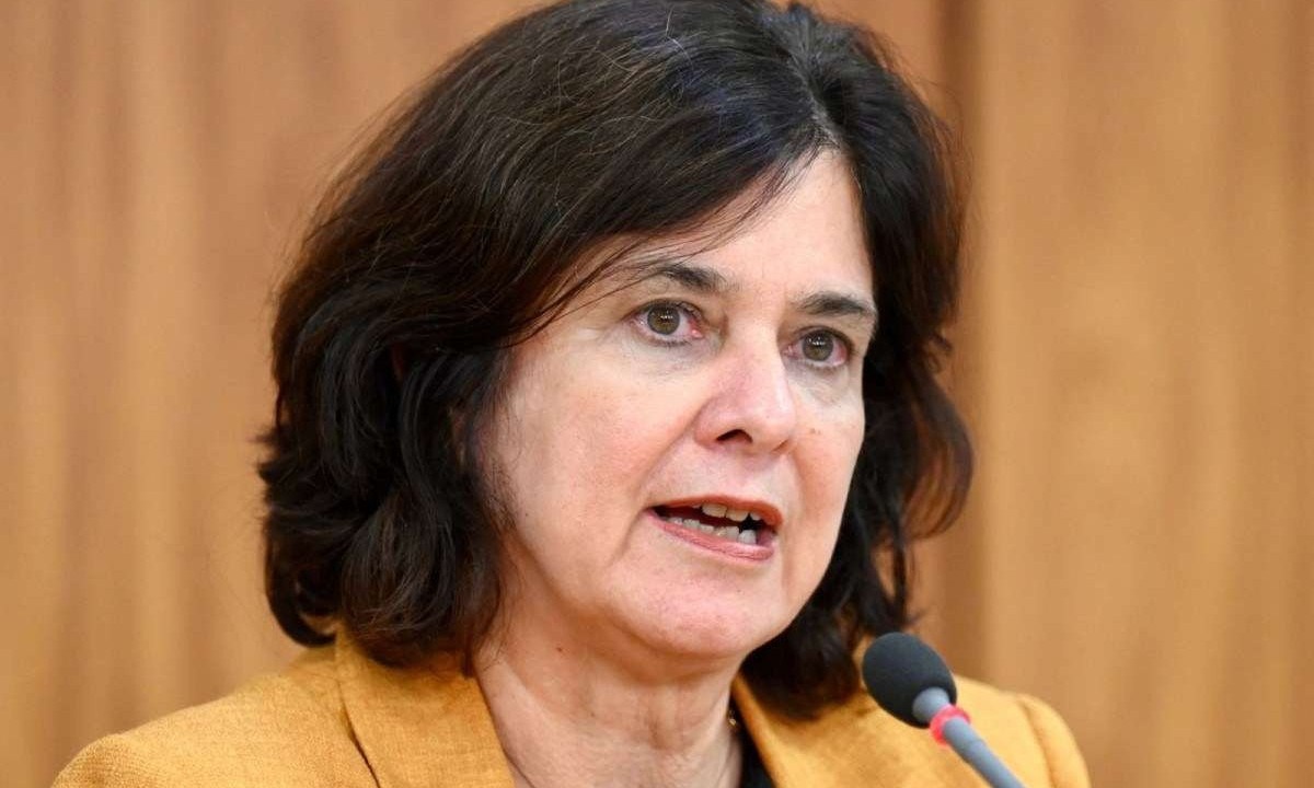 Nísia Trindade, ministra da Saúde -  (crédito: EVARISTO SA / AFP)