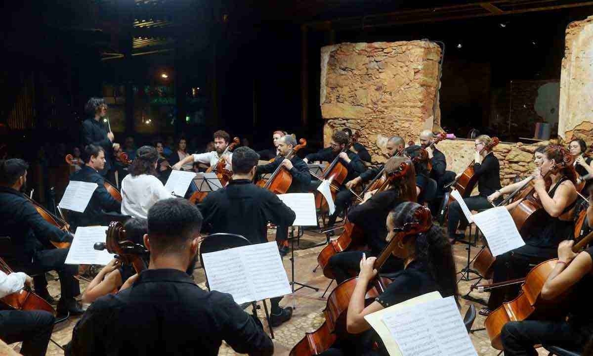 A Casa de Música, em Ouro Preto, é um dos endereços em que o festival já promoveu 
apresentações do instrumento em diversas formações; BH receberá ensamble neste ano -  (crédito: Silvia Villaça/Divulgação)