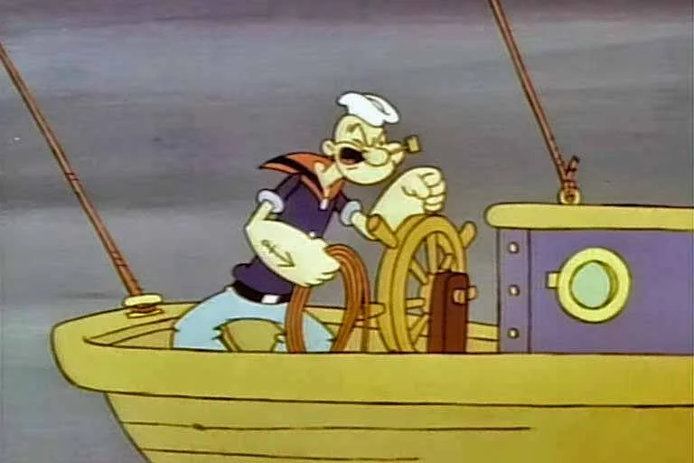 Após mais de 40 anos, Popeye será tema de um novo filme - Popeye - Reprodução Youtube