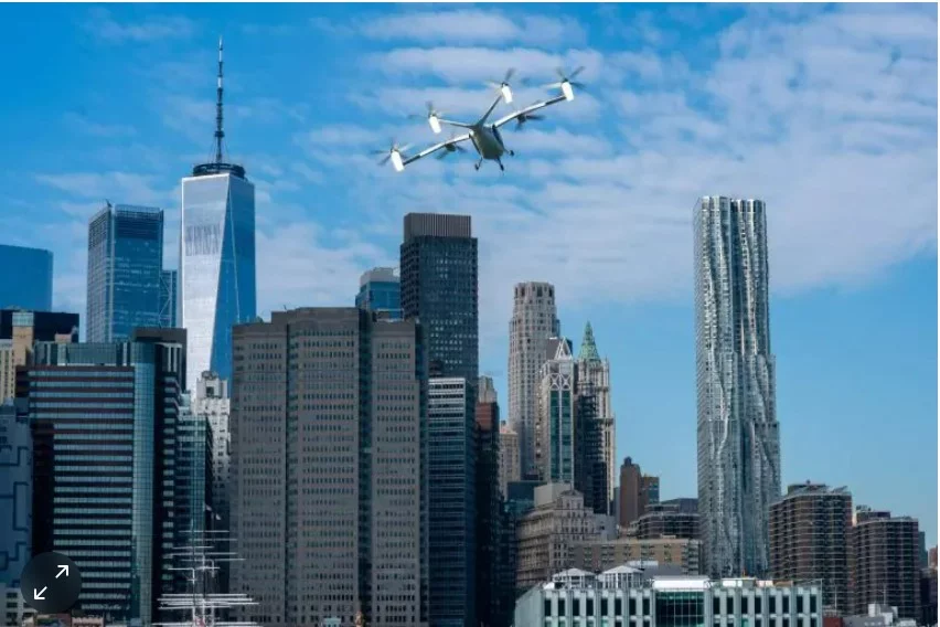Nova York planeja ‘carros voadores’ para 2025 - Divulgação/Joby Aviation