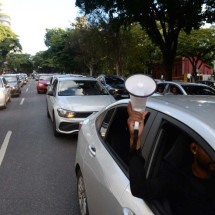 Motoboys de aplicativo prometem manifestação em BH na segunda-feira  - Tulio Santos/EM/D.A.Press
