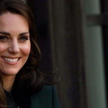 Kate Middleton revela ter câncer - MARTIN BUREAU/AFP