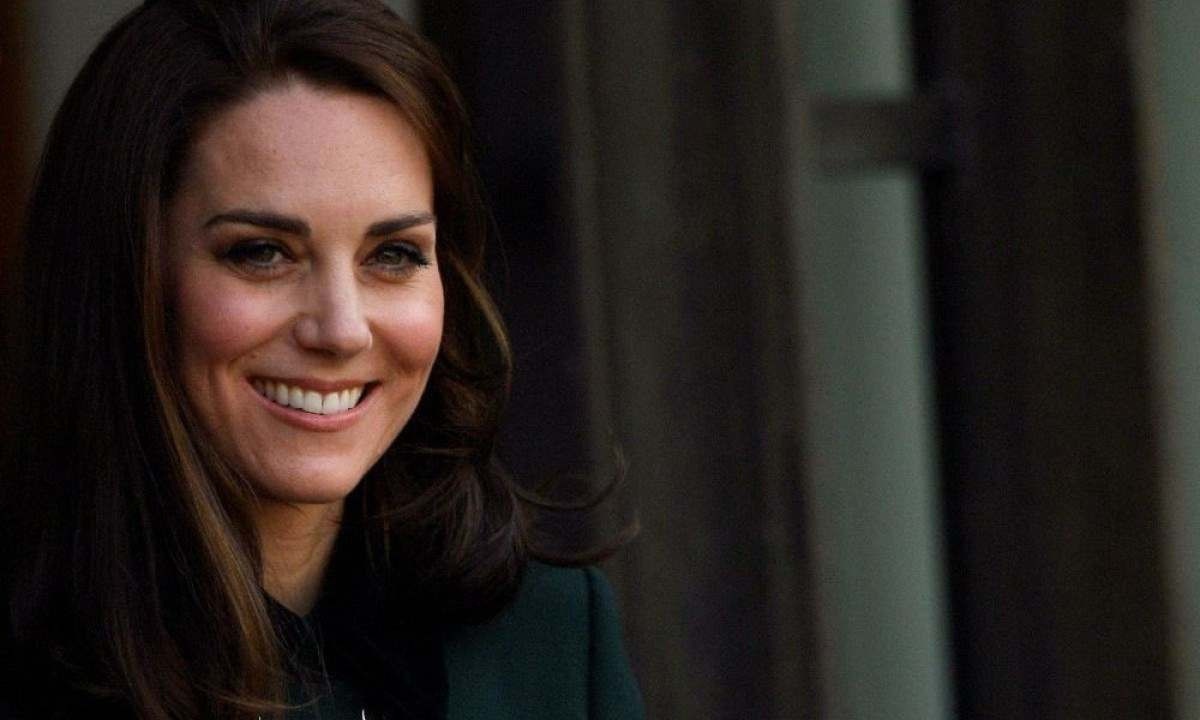 A princesa Kate Middleton revelou estar se submetendo a sessões de quimioterapia -  (crédito: MARTIN BUREAU/AFP)