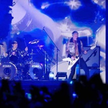 Metallica perde ação por cancelamento de shows na pandemia de COVID-19 - Alexandre Guzanshe/EM/D.A. Press