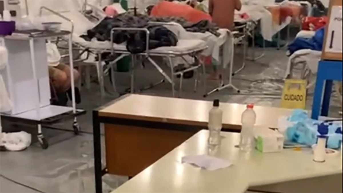 Chuva alaga hospital de pacientes com dengue em BH