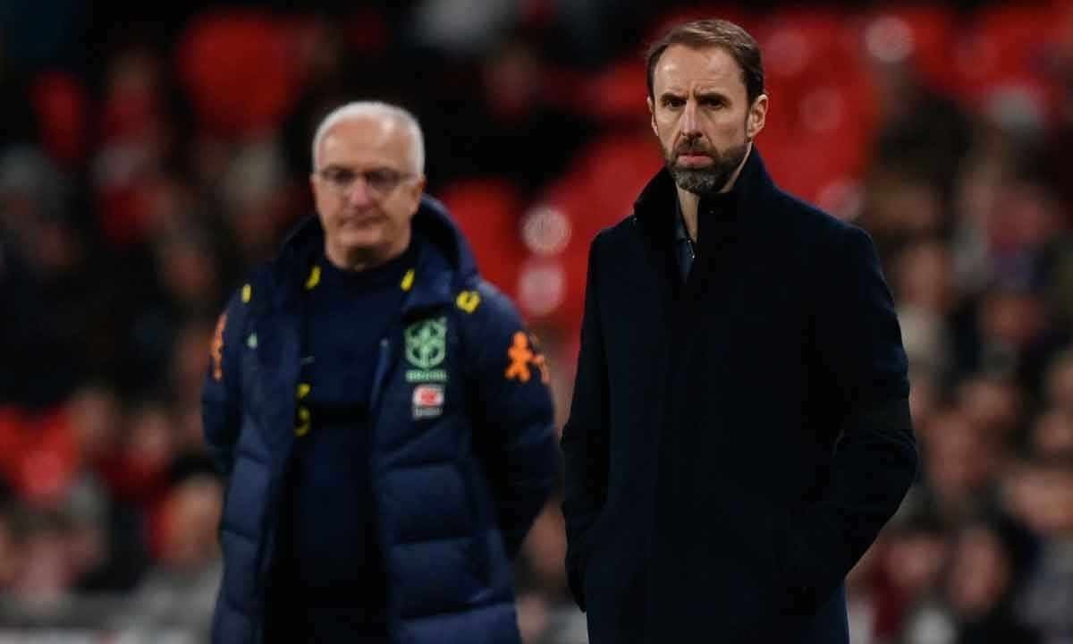 Dorival estreia com vitória e grande futebol em Wembley