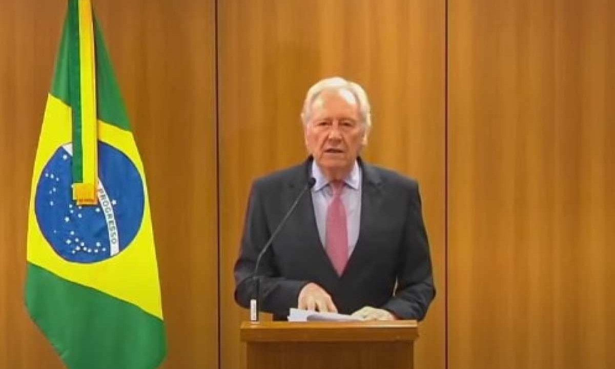 Lewandowski disse que MPF já pode apresentar denúncia, pois investigação dos mandantes está concluída -  (crédito: Reprodução/MJSP)