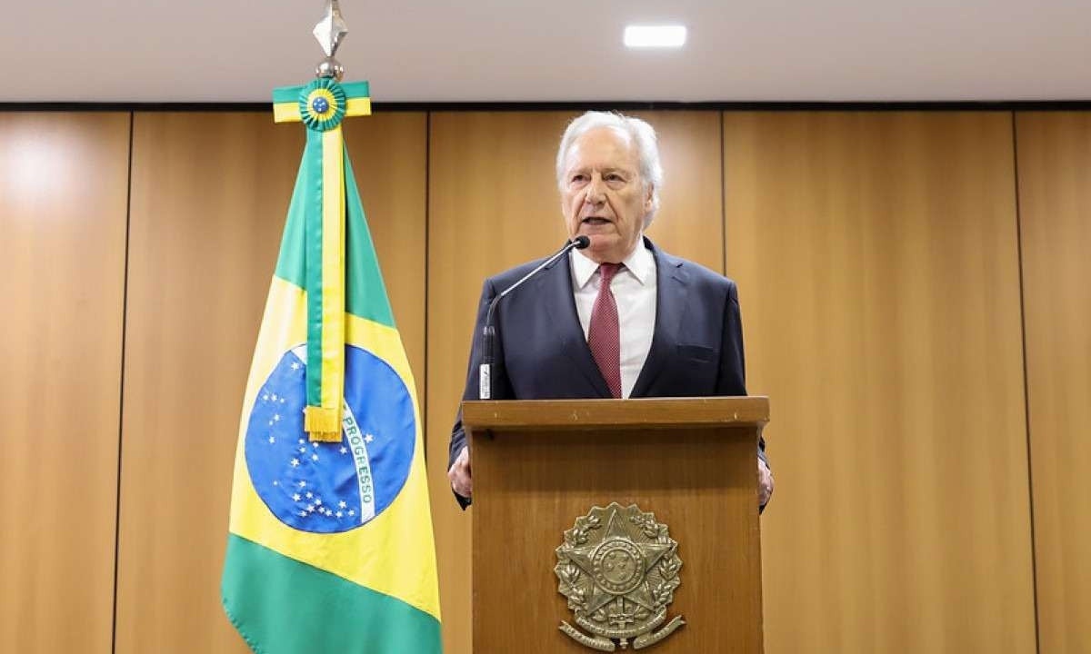 Ministro da Justiça apontou para a relação entre o crime organizado e a política no Rio de Janeiro -  (crédito: Jamile Ferraris / MJSP)