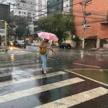 BH está em alerta de pancadas de chuva forte - Ramon Lisboa / EM / D.A Press