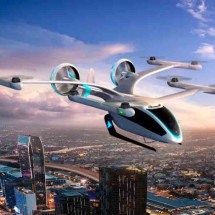 Tecnologia nos ares: 2026 deve ter táxi voador não poluente - Divulgação/EVE