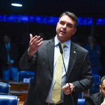 Marielle: 'Bolsonaro não tem relação, para frustração de muitos', diz Flávio - Roque de Sá/Agência Senado