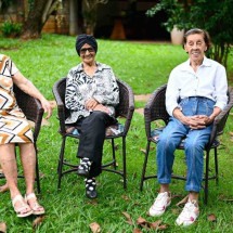"Nonas": conheça histórias de mulheres que ajudaram a escrever a história - As "nonas" Etelvina de Jesus Silva, de 94 anos, Helena Ferreira da Silva, de 104, Aline Silva Viana, de 95: