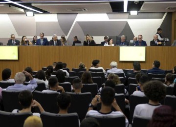 Reunião deve acontecer na quinta-feira (8/5), às 9h30 -  (crédito: Alexandre Netto/ALMG/Divulgação)