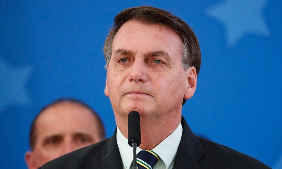 Defesa diz que Bolsonaro foi convidado a se hospedar em embaixada -  (crédito: Reprodução/PR)