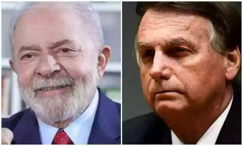 Lula e Jair Bolsonaro -  (crédito: Ricardo Stuckert/Reprodução - Evaristo Sá/AFP))