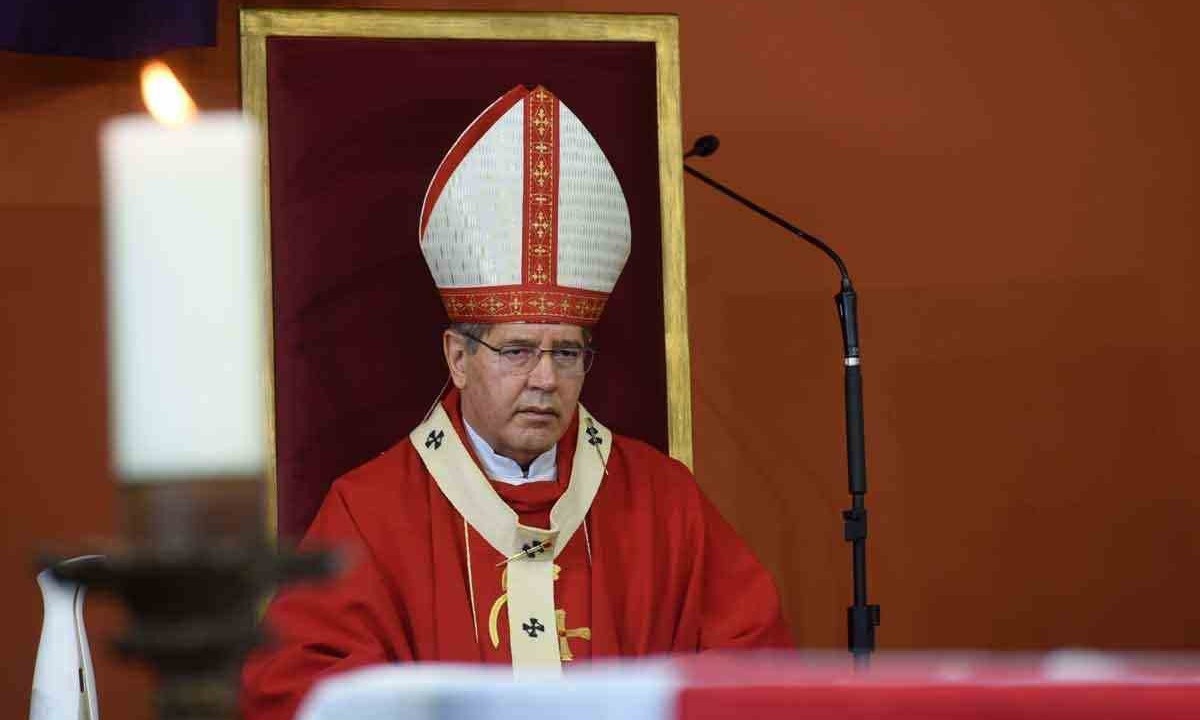 Dom Walmor Oliveira de Azevedo completa 20 anos à frente da Arquidiocese de Belo Horizonte, formada por 273 paróquias com mais de 600 padres, em 28 municípios -  (crédito: Gladyston Rodrigues/EM/D.A. Press)