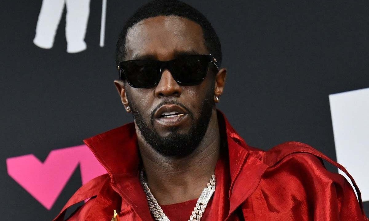 Rapper Sean Combs, o P. Diddy -  (crédito: ANGELA WEISS / AFP)