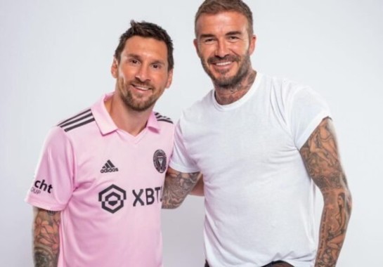 Foto: Instagram @davidbeckham