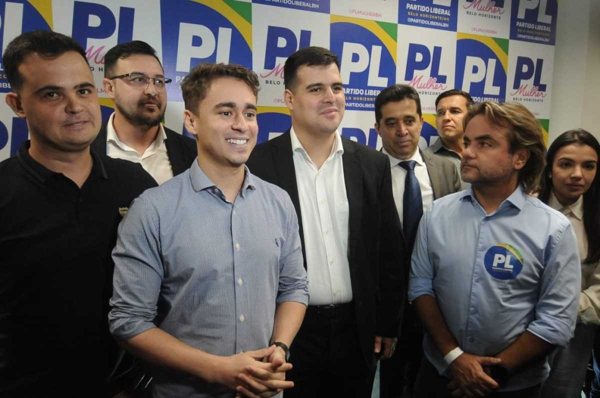 Nikolas e Engler contam com Bolsonaro em campanha à PBH