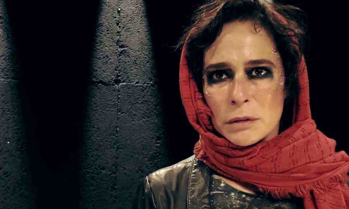 Depois de viver 'Antígona' no teatro, Andréa Beltrão leva a heroína à TV