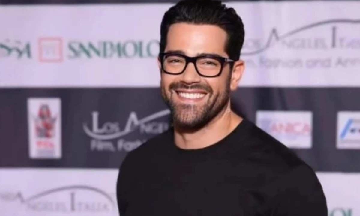 O ator Jesse Metcalfe -  (crédito: Instagram/Reprodução)