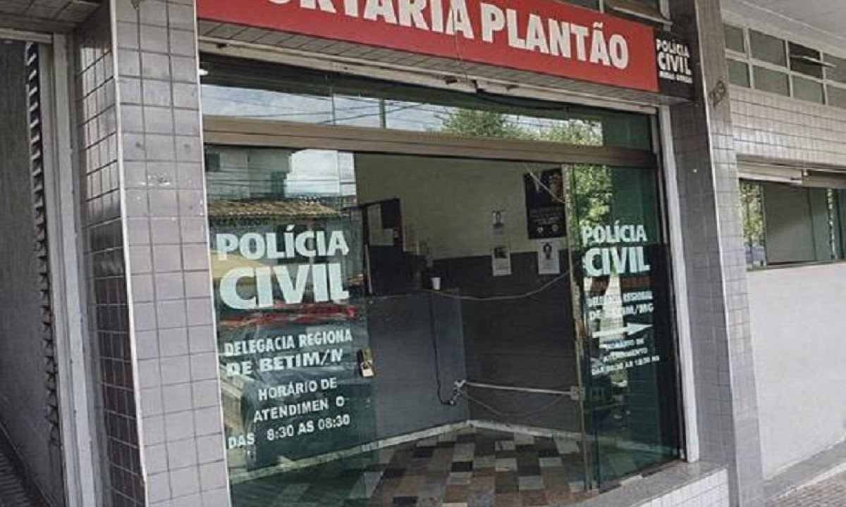 Suspeito do crime está preso e será interrogado nesta terça-feira -  (crédito: PCMG)