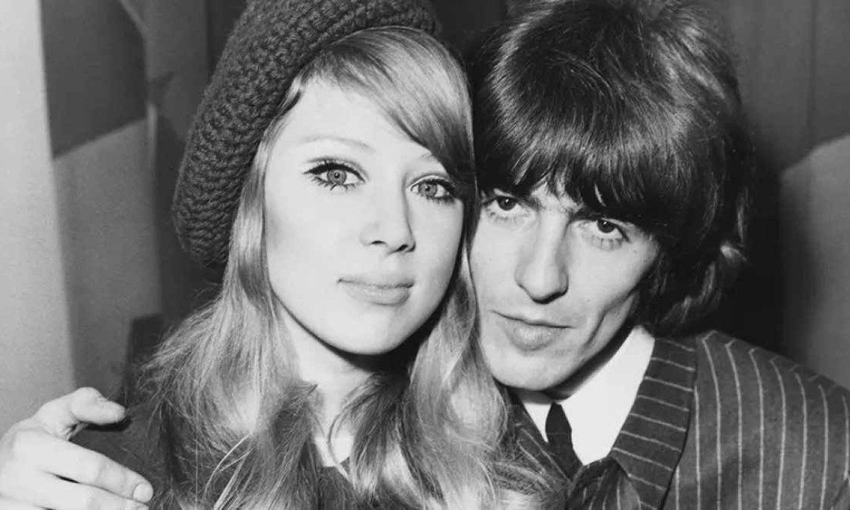 Pattie Boyd se casou com o Beatle George Harrison em 1966 -  (crédito: getty images)