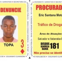 Chefe de organização baiana, "3 de Ouros" do Baralho do Crime é preso em MG - Polícia Civil da Bahia/Reprodução