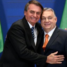 Bolsonaro na embaixada da Hungria: quais são os vínculos do ex-presidente com Viktor Orbán - Marcos Corrêa/PR