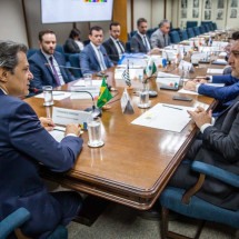 Haddad elogia encontro com governadores para discutir dívida: ‘Alto nível’ -  Diogo Zacarias/Ministério da Fazenda