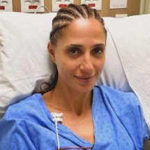 Camila Pitanga é diagnosticada com pneumonia assintomática - Reprodução/Instagram