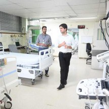 Secretário de Saúde de MG destaca investimento contra doenças respiratórias - Leandro Couri/EM/D.A Press