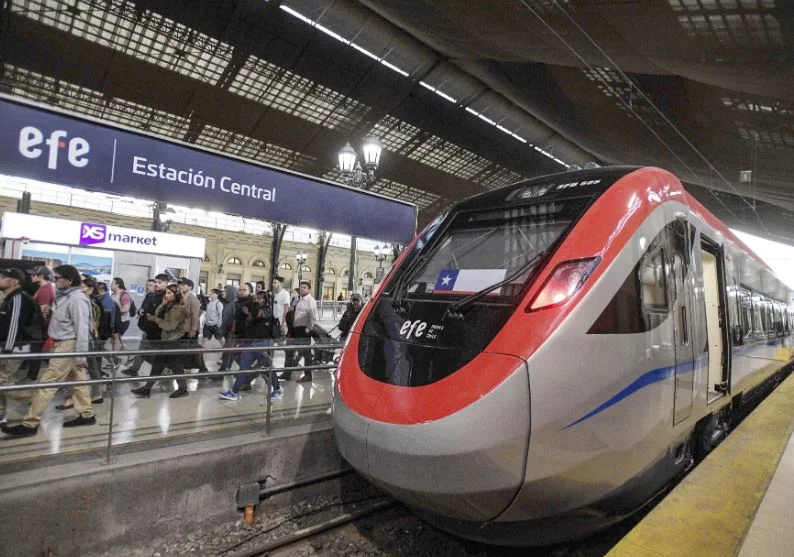 Os trens mais velozes do mundo - Divulgação Ministério dos Transportes do Chile/Instagram