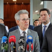 Zema avalia como 'positiva' proposta de Haddad para dívida mineira - Governo de Minas/Reprodução