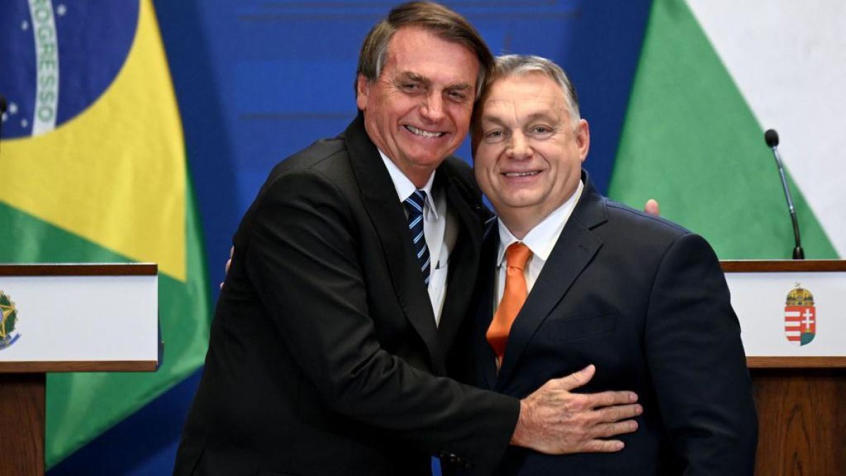 Bolsonaro na embaixada da Hungria: quais são os vínculos do ex-presidente com Viktor Orbán