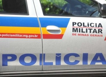 PM foi até o bairro Quintas das Palmeiras, que fica numa região de sítios -  (crédito: Gladyston Rodrigues/EM/D.A Press)