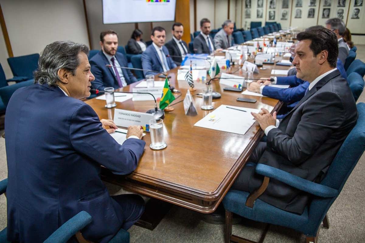 Haddad elogia encontro com governadores para discutir dívida: ‘Alto nível’
