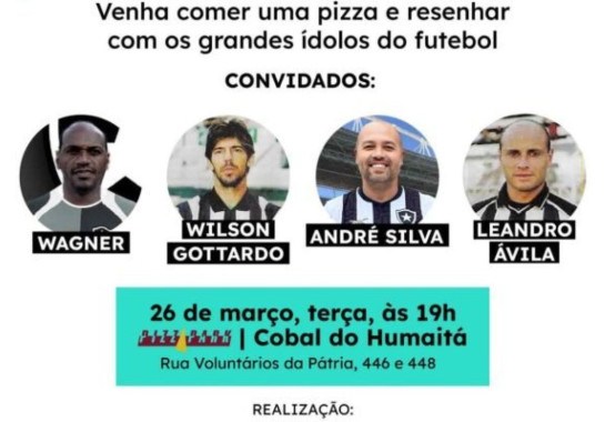 Foto: Divulgação/Botafogo