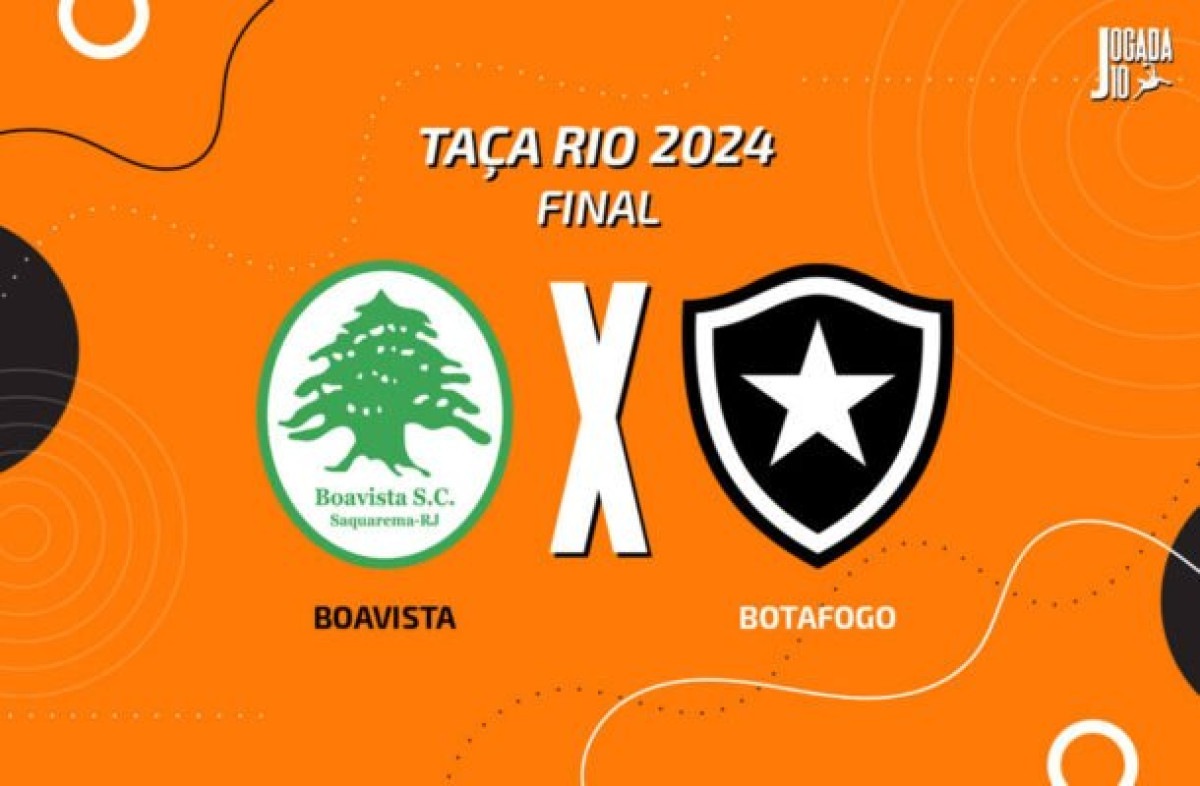 Boavista x Botafogo: onde assistir, escalações e arbitragem