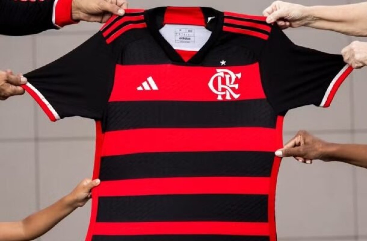 Flamengo aprova patrocínio para o meião. Uniforme passa a valer mais de R$ 240 milhões