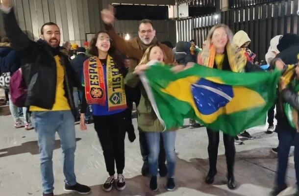 Tempo Real: Espanha x Brasil