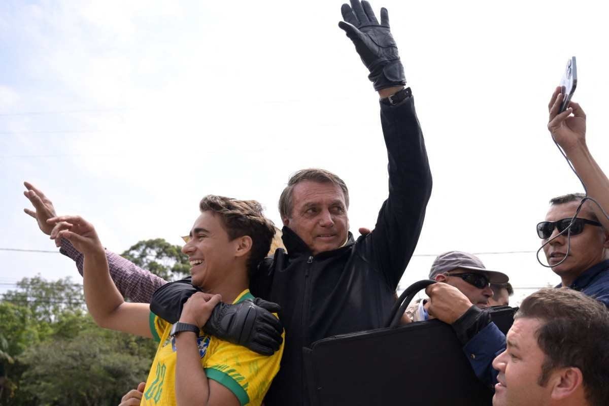 Nikolas confirma presença em ato de Bolsonaro em Copacabana