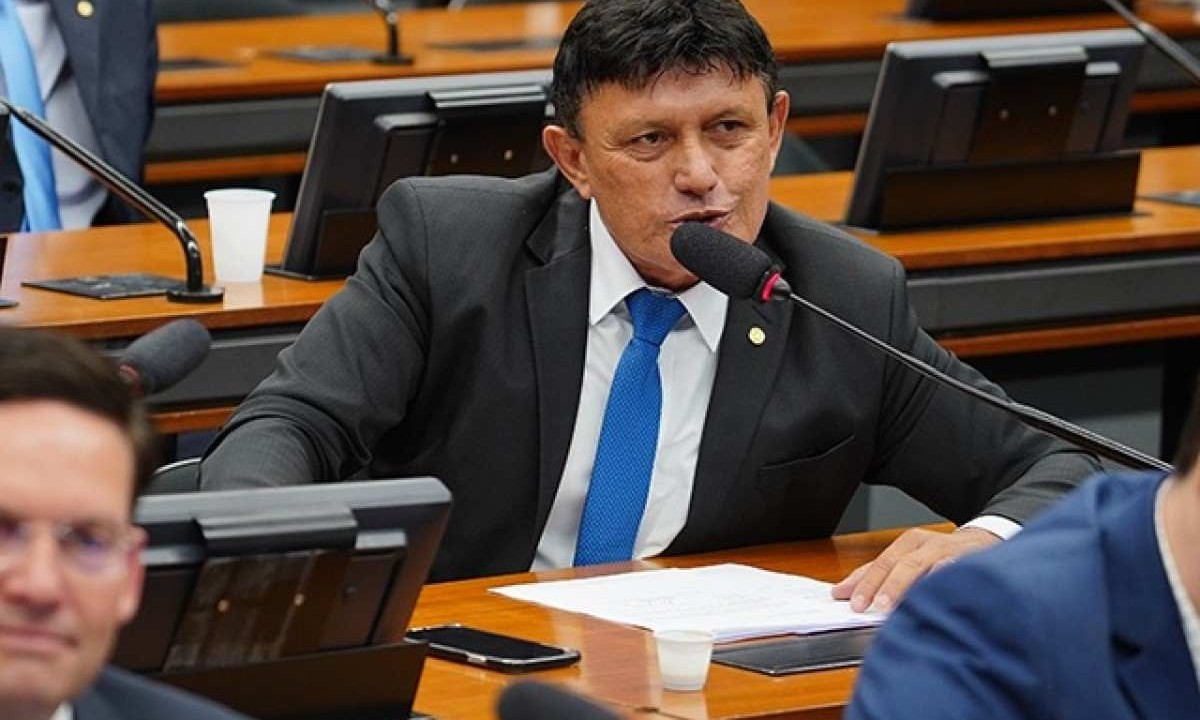 Deputado federal Delegado Éder Mauro (PL-PA)
 -  (crédito: Câmara dos Deputados/Divulgação)