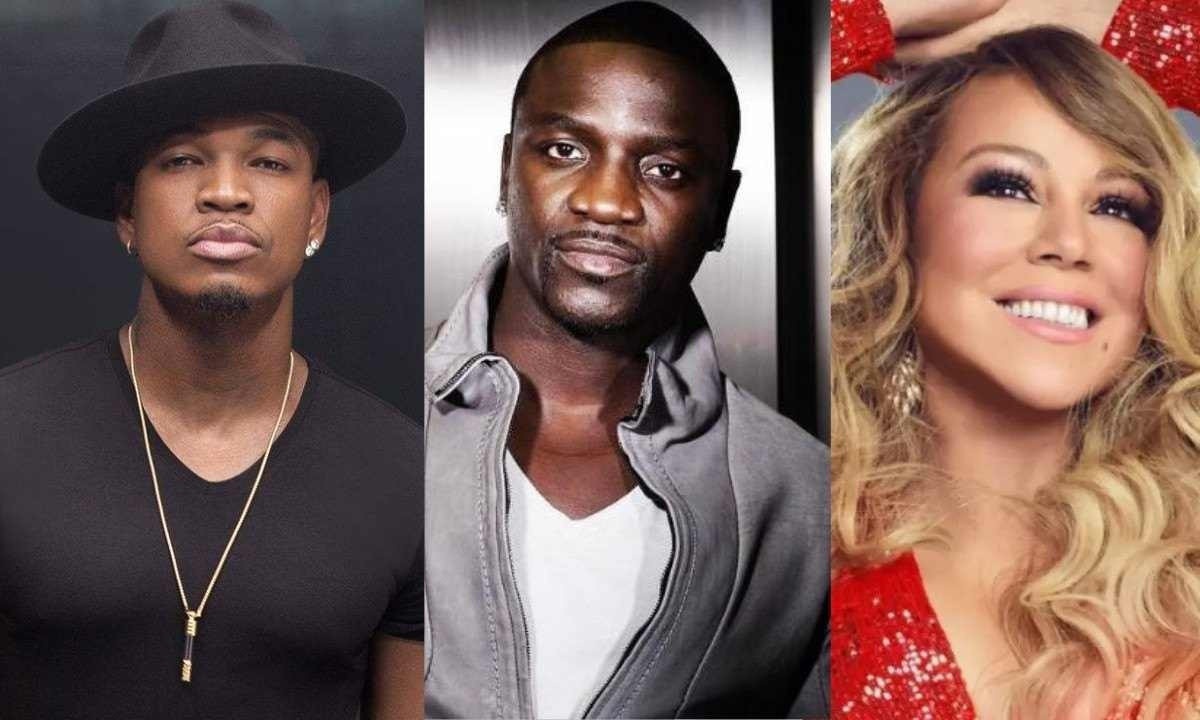 Setlist do Rock in Rio 2024 conta com Akon, Ne-Yo e Mariah Carey -  (crédito: Reprodução/Redes Sociais)