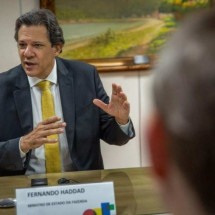 Haddad revela 'bolão do PT' sobre quanto tempo ele duraria como ministro - Diogo Zacarias/MF