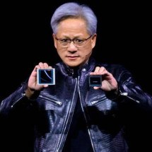 O imigrante ex-lavador de pratos que fundou a Nvidia, gigante dos microchips que vale mais que Google e Amazon - Getty Images