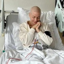 'Segunda chance': Fabiana Justus passa por transplante de medula óssea - Instagram/ Reprodução 