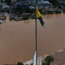 Acre registra casos de leptospirose após enchente histórica - Reprodução de vídeo Rede Amazônica 