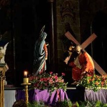 Cerimônias e simbolismos marcam momentos de fé - Pascom/Santuário Arquidiocesano São José/Divulgação